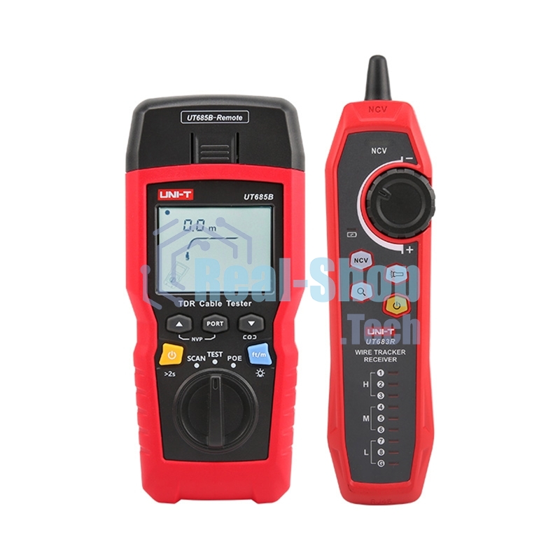Кабельный тестер-локатор UNI-T UT685KIT TDR