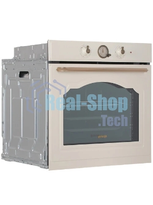 Духовой шкаф электрический Gorenje BOS67371CLI бежевый, встраиваемый