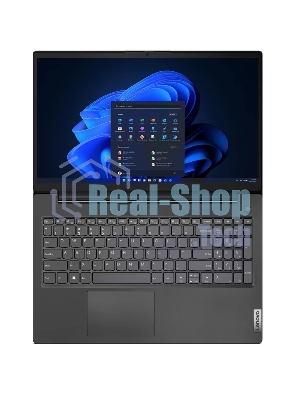 Ноутбук Lenovo V15 G4 AMN/15.6 FHD TN/Ryzen 5 7520U/8Gb/256Gb/No OS/черный