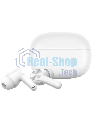 Наушники TWS Realme Buds T200x белый, внутриканальные, Bluetooth, до 30 ч