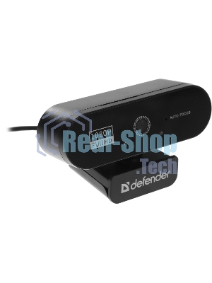 Веб-камера G-lens 2580 FullHD 1920x1080, 30 кадр/с, USB Type-A, микрофон (шумоподавление), автоматическая фокусировка, автоосвещение, штатив в комплекте
