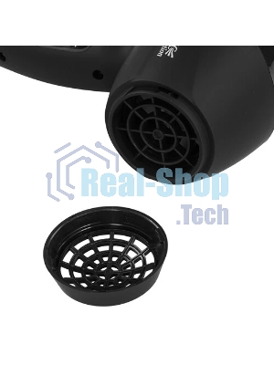 Фен HOLT HT-HD-008 черный, 2200 Вт