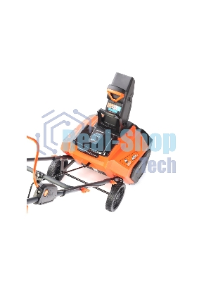Снегоуборщик аккумуляторный PATRIOT PE 4542 LCT 40V + 2 АКБ 4Ah + З\У в комплекте
