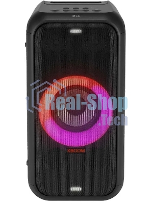 Минисистема LG XBOOM XL5T черный 200Вт USB BT