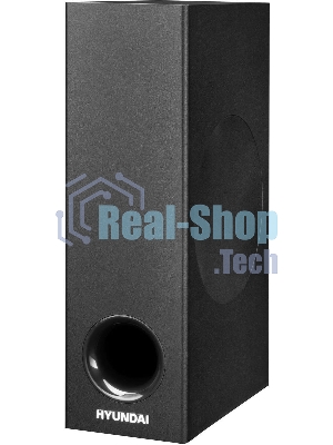 Микросистема Hyundai H-HA630 черный 150Вт FM USB BT SD/MMC/MS