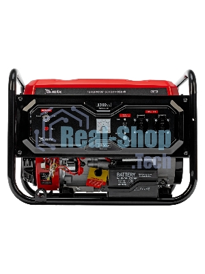 Электрогенератор бензиновый MTX RS-4000E, 3.3 кВт, 69 дБ, 42 кг