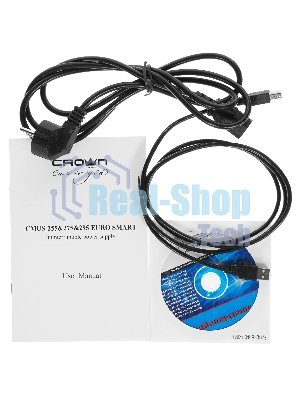 Источник бесперебойного питания Crown CMUS-295 EURO SMART/1000 ВА/600 Вт/8 х CEE 7 (евророзетка)