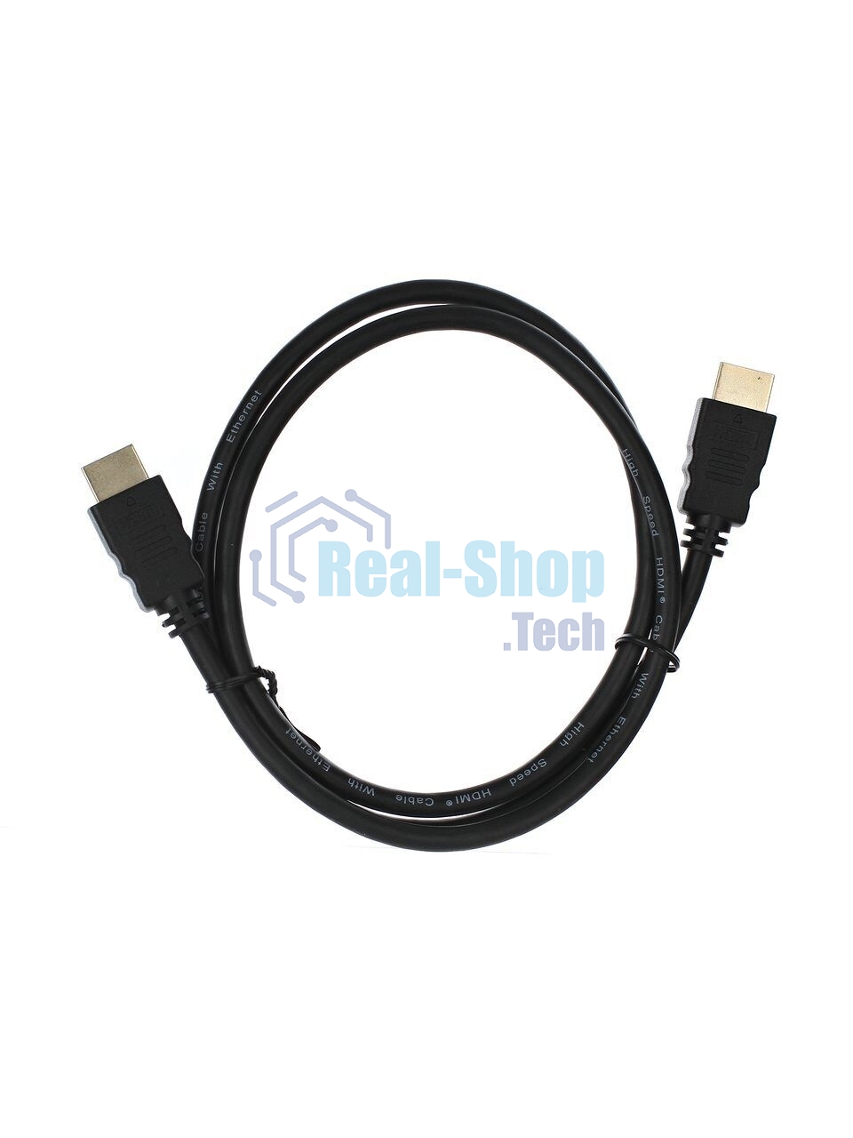 Кабель Telecom HDMI 19M/M ver 2.0,1m TCG200-1M