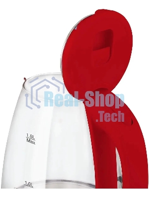 Чайник электрический Blackton Bt KT1800G Red. Мощность: 1500 Вт, Максимальный объем: 1.8 л