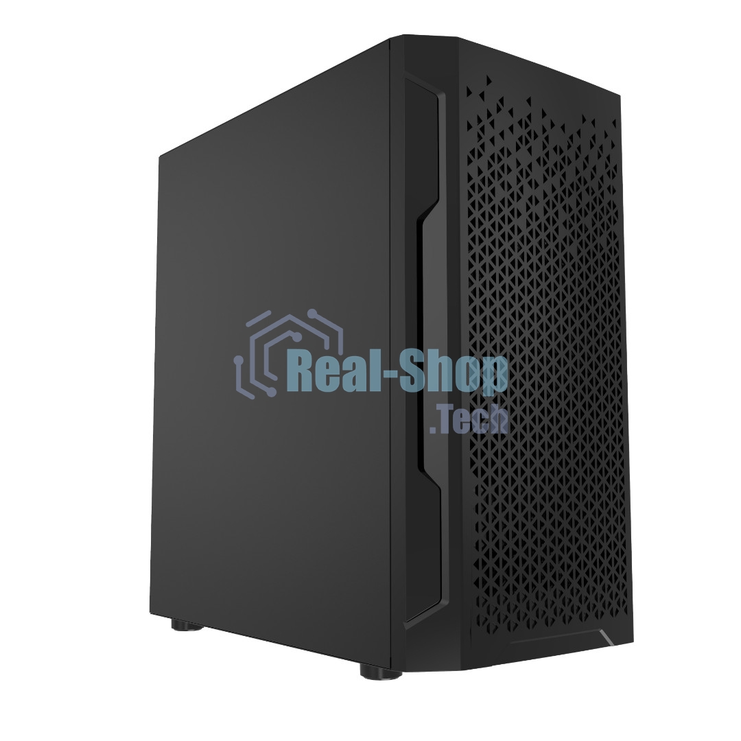 Компьютерный корпус Powercase Mistral Micro Z2B SI, Non Window, Mesh, 2x 120мм fan, черный, mATX (CMIMZB-F2SI)
