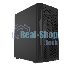 Компьютерный корпус Powercase Mistral Micro Z2B SI, Non Window, Mesh, 2x 120мм fan, черный, mATX (CMIMZB-F2SI)