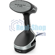 Отпариватель Tefal DT8230E1 черный/серый, 2000 Вт, 30 г/мин, 200 мл