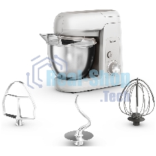 Кухонная машина Tefal Bake Partner QB520B38, серый/серебристый