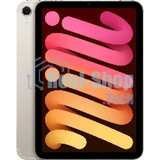 Планшет Apple iPad mini 2024 Wi-Fi + Cellular A2995, 8Gb, 128Gb, LTE, 5G, iOS, сияющая звезда