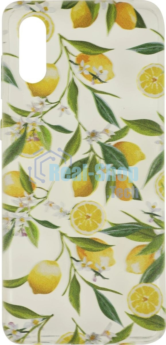 Чехол (клип-кейс) Gresso для Samsung Galaxy A02 Air прозрачный/рисунок (GR17AAAE9167)