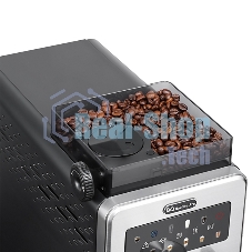 Кофемашина автоматическая BQ CM9003 серебристый/черный, исп. кофе - зерновой, 2 л, 1450 Вт, 15 бар