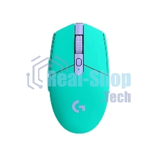 Мышь беспроводная игровая Logitech G304 зеленый 910-006382