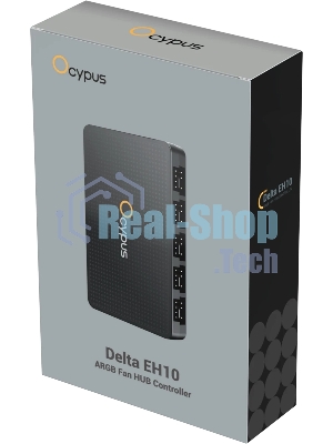 Контроллер подсветки для корпуса Ocypus Delta EH10 BK (Delta-EH10-BKN00XXX-GL)