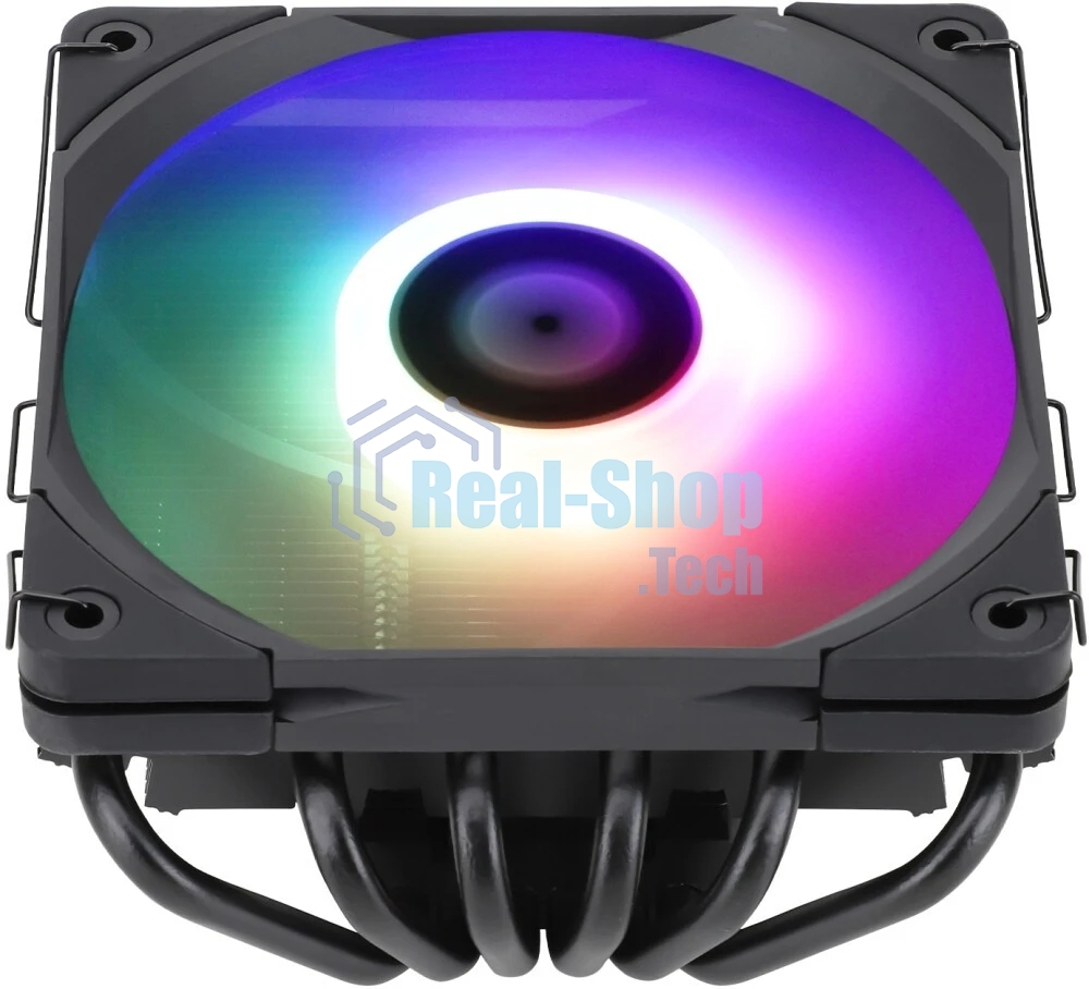 Кулер Thermalright AXP120-X67 LGA115X/1200/1700/2011/-3/2066/AM4 (120mm fan, 1800rpm, 59CFM, 26.1dBA, 4-pin PWM)