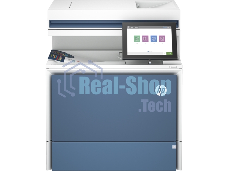МФУ лазерное HP Color LaserJet Enterprise MFP 5800dn, принтер/сканер/копир, A4