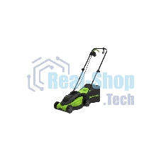 Газонокосилка электрическая GreenWorks GD1200LM32, 220v, 32 см, 1.2 кВт (2517807)