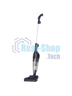 Пылесос вертикальный Blackton Bt VC1605B синий, питание от сети, 80 Вт, уборка сухая, пылесборник 0.5 л