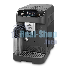 Кофемашина автоматическая DeLonghi Magnifica Plus ECAM320.61.G серый, исп. кофе - зерновой/молотый, 1.9 л, 1450 Вт, 15 Бар.