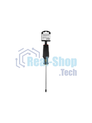 Отвертка Denzel PH2х150 мм, S2, 3к рукоятка