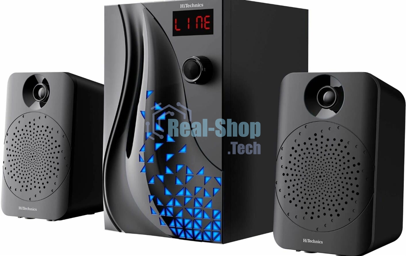 Саундбар HITECHNICS (22078) HAS-1050 черный