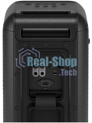 Минисистема LG XBOOM XL5T черный 200Вт USB BT