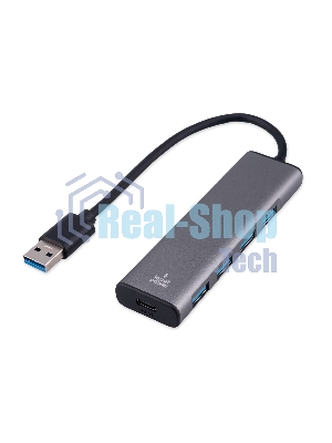USB-концентратор Gembird UHB-U3P7-01, USB, 7хUSB, USB Type-C