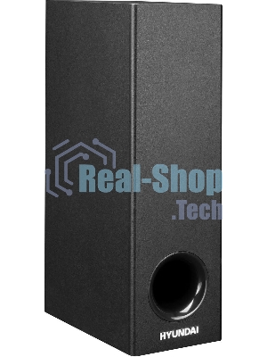 Микросистема Hyundai H-HA630 черный 150Вт FM USB BT SD/MMC/MS