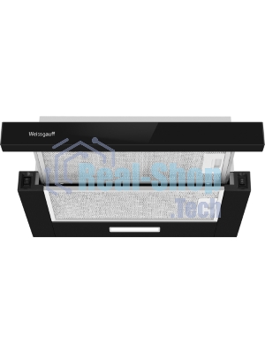 Вытяжка Weissgauff TEL 500 Black Glass