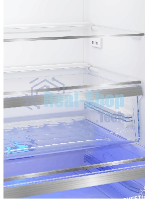 Холодильник Beko B5RCNK366HDW белый двухкамерный 368л морозилка снизу, No Frost