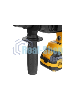 Перфоратор Denzel RHH-BL-20-28, SDS-plus, 20 В, 3 Дж, от аккумулятора