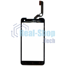 Сенсорное стекло (тачскрин) для HTC Butter для fly X920E, черное