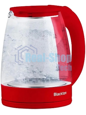 Чайник электрический Blackton Bt KT1800G Red. Мощность: 1500 Вт, Максимальный объем: 1.8 л