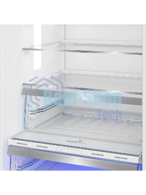 Холодильник Beko B5RCNK403ZXBR антрацит двухкамерный 257/100 л морозилка снизу, No Frost