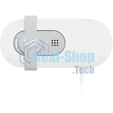 Веб-камера Logitech BRIO 100 1920x1080, 30 кадр/с, USB, микрофон, шторка приватности, крепление на мониторе, белый