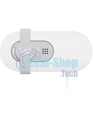 Веб-камера Logitech BRIO 100 1920x1080, 30 кадр/с, USB, микрофон, шторка приватности, крепление на мониторе, белый