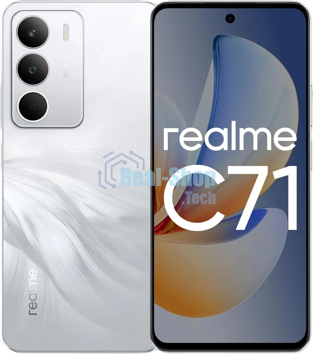 Смартфон Realme RMX5303 C71 8/128Gb белый