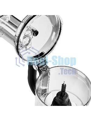 Кухонный комбайн KitchenAid 5KFP0719EBM, 1.7 л., матовый черный