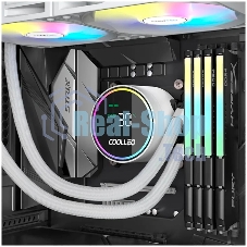 Система жидкостного охлаждения Coolleo ICE Fairy DIG 360 WH (DIG-360-WH)