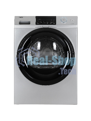 Сушильная машина Haier HD90-A2959S серый/черный, 9 кг, сушка - тепловой насос, программ - 12, 59.5 x 84.5 x 60 см