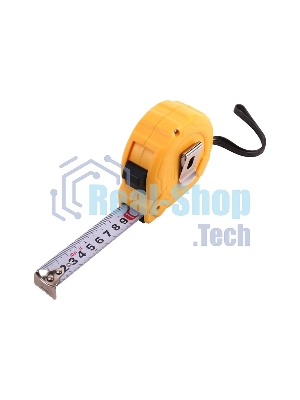 Рулетка Deli DL9010B 10мx25мм Метрическая. Корпус ударопрочный, компактный.