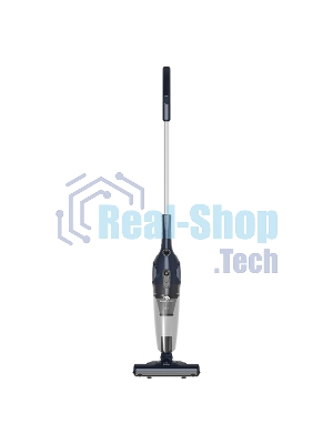 Пылесос вертикальный Blackton Bt VC1605B синий, питание от сети, 80 Вт, уборка сухая, пылесборник 0.5 л