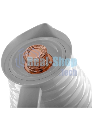 Чайник электрический BRAYER BR1057WH белый, 2200 Вт, 1.7 л