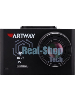 Видеорегистратор Artway AV-701 черный 2160x3840 2160p 170гр. GPS
