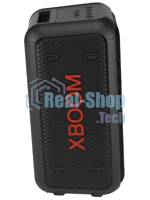Минисистема LG XBOOM XL5T черный 200Вт USB BT
