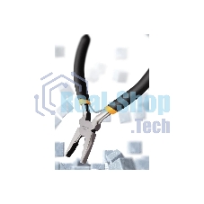 Мини-плоскогубцы Deli DL103045 115 мм, прорезиненная рукоять